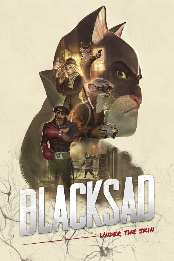 Blacksad: Under the Skin Steam Key EUROPE