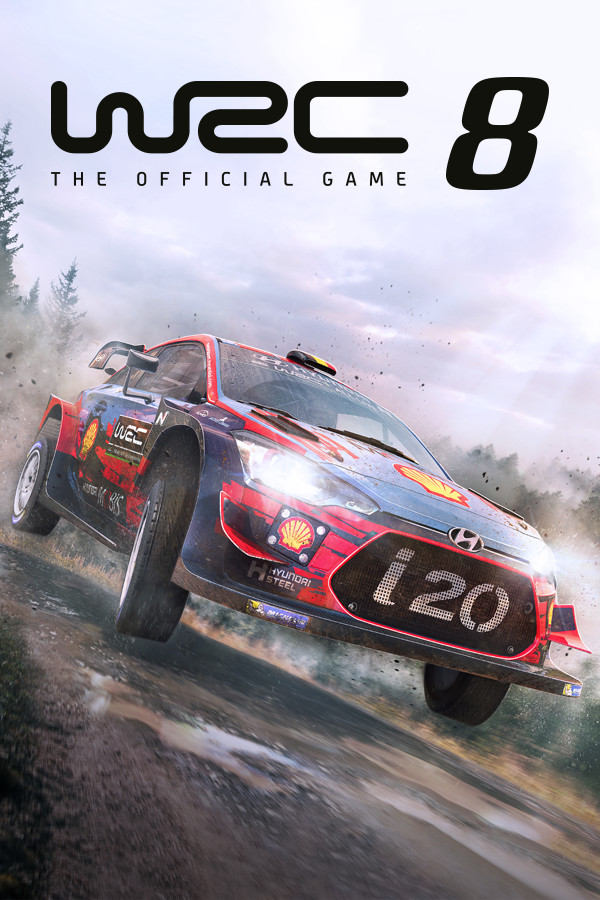 WRC 8 FIA World Rally Championship Steam Key EUROPE