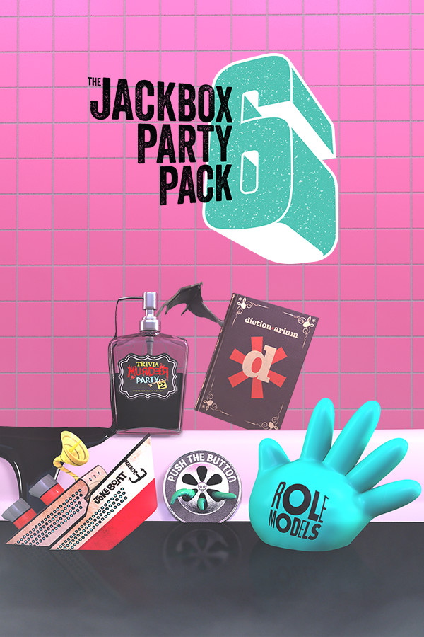 The Jackbox Party Pack 6 Steam Key EUROPE