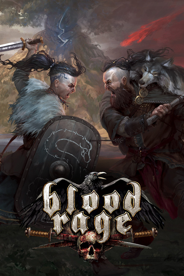 Blood Rage: Digital Edition Steam Key EUROPE