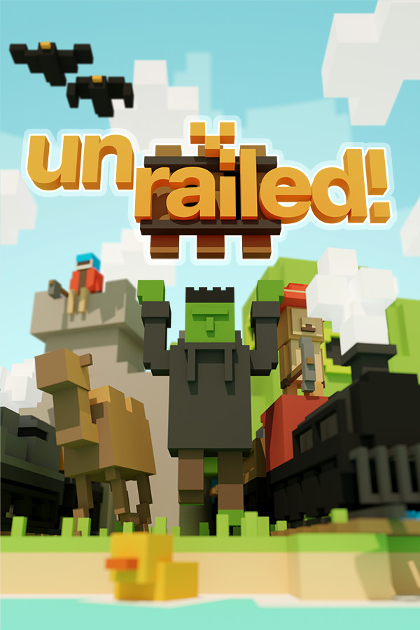 Unrailed! Steam Key EUROPE