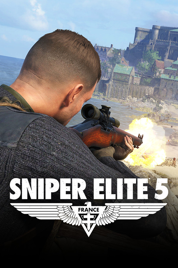 Sniper Elite 5 Steam Key EUROPE