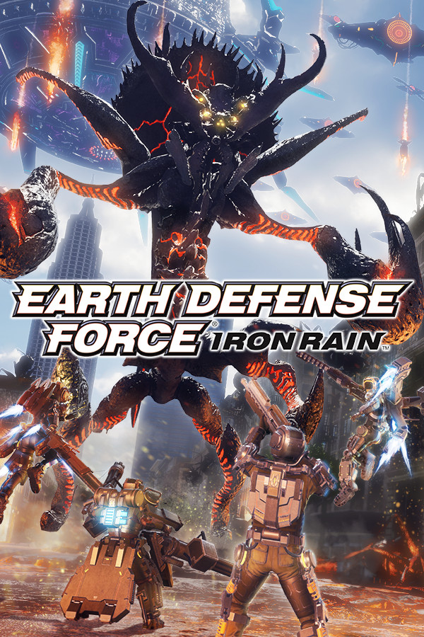 Earth Defense Force: Iron Rain Steam Key EUROPE