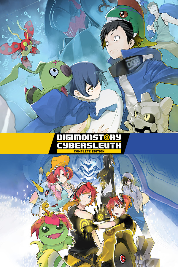 Digimon Story Cyber Sleuth