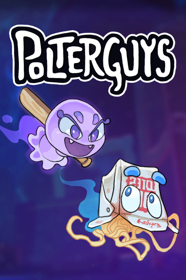 Polterguys: Possession Party Steam (PC)