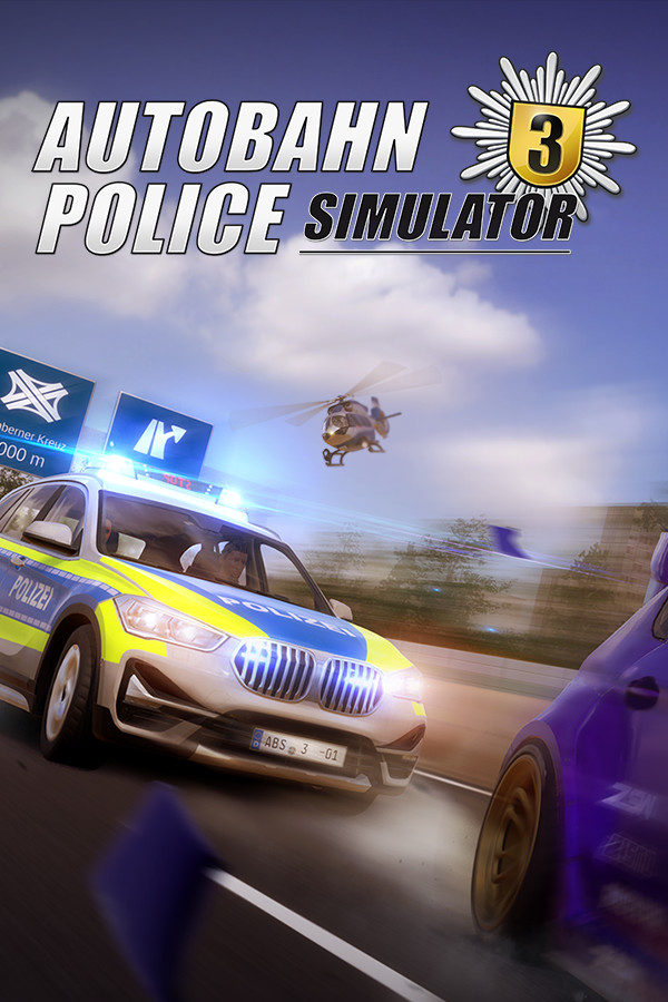 Autobahn Police Simulator 3 Steam (PC)