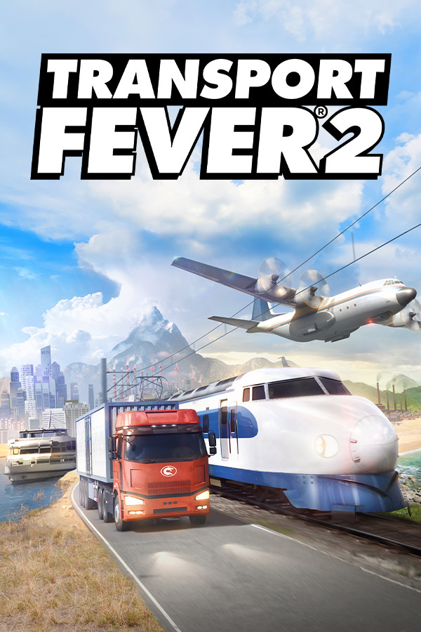 Transport Fever 2 Steam Key EUROPE