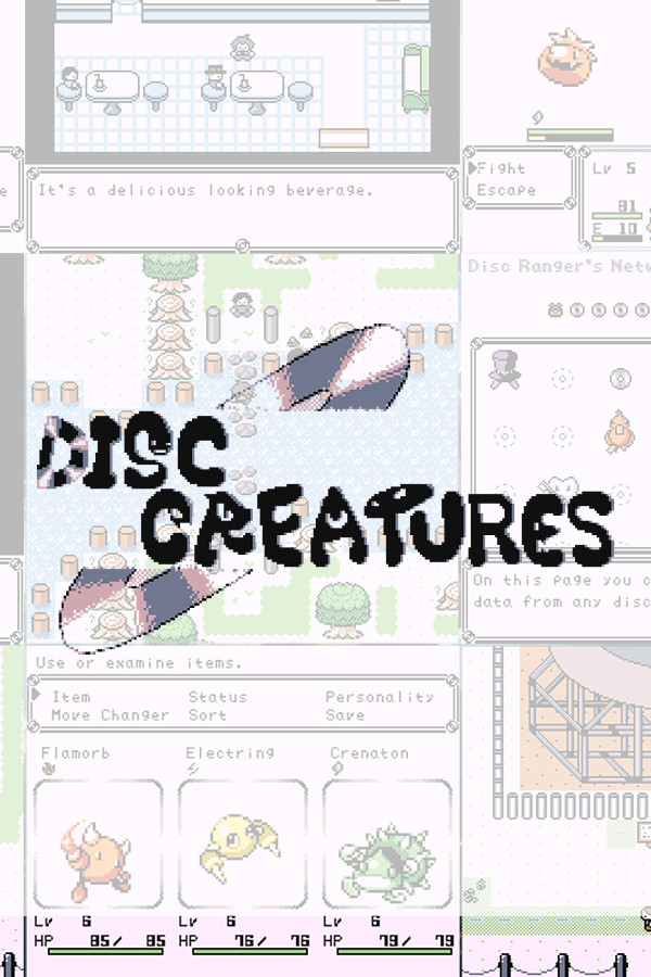 Disc Creatures PC Steam Key GLOBAL