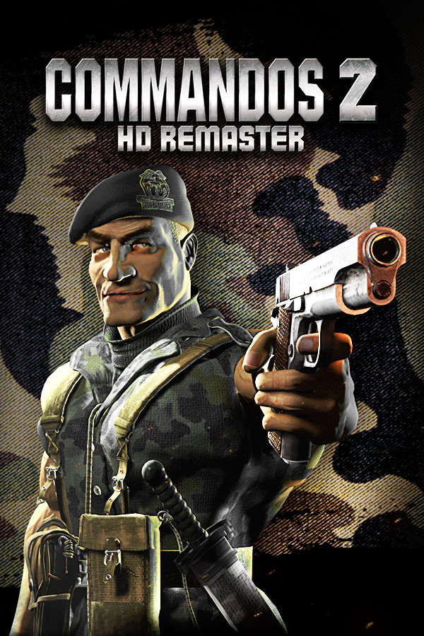 Commandos 2 HD Remaster Steam Key EUROPE