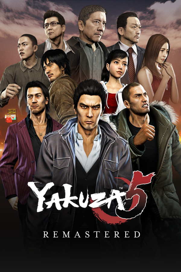 Yakuza 5 Remastered Steam (PC)