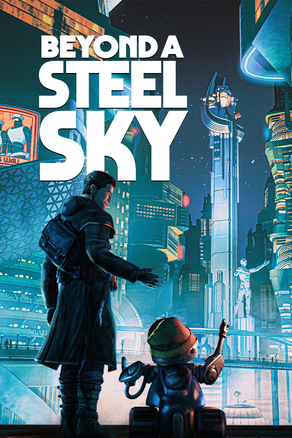 Beyond a Steel Sky Steam Key EUROPE