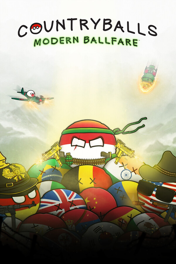 Countryballs: Modern Ballfare PC Steam CD Key GLOBAL