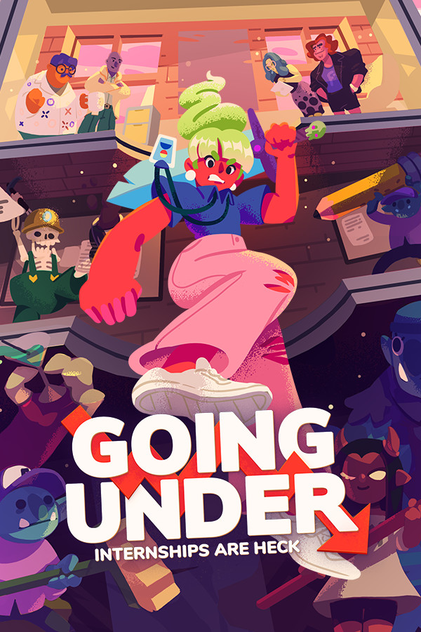 Going Under Deluxe Edition Steam Key EUROPE