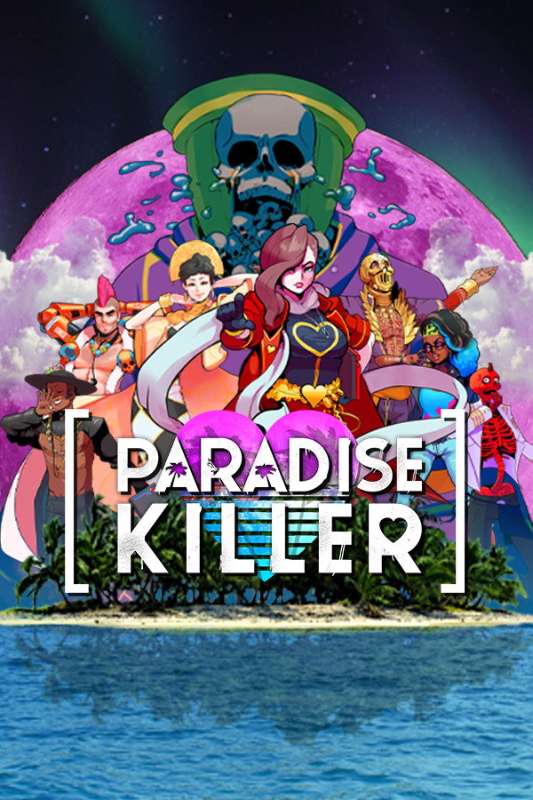 Paradise Killer Steam Key EUROPE