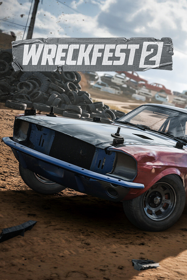 Wreckfest Steam Key EUROPE