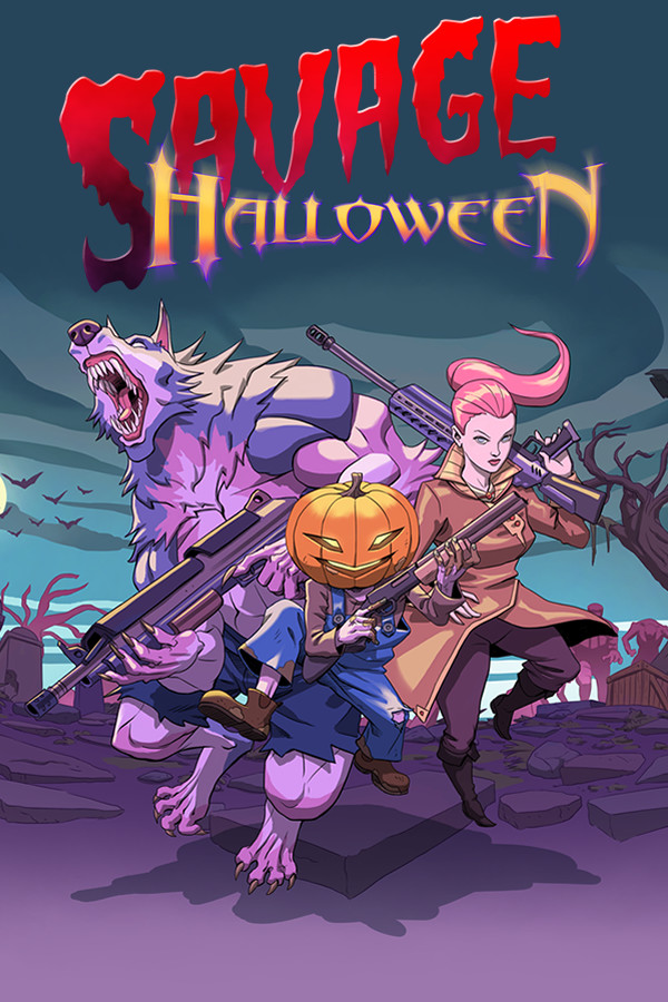 Savage Halloween Steam (PC)