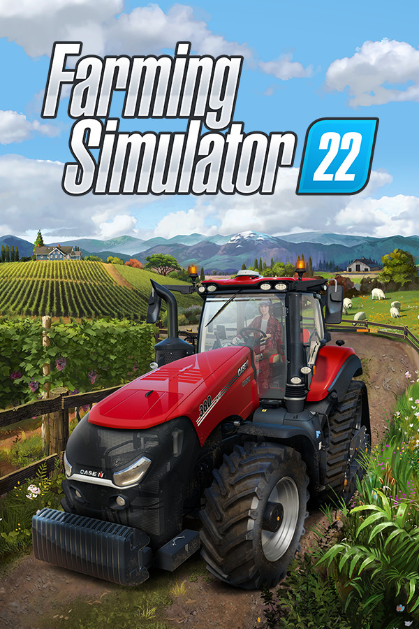 Farming Simulator 22 Steam Key EUROPE