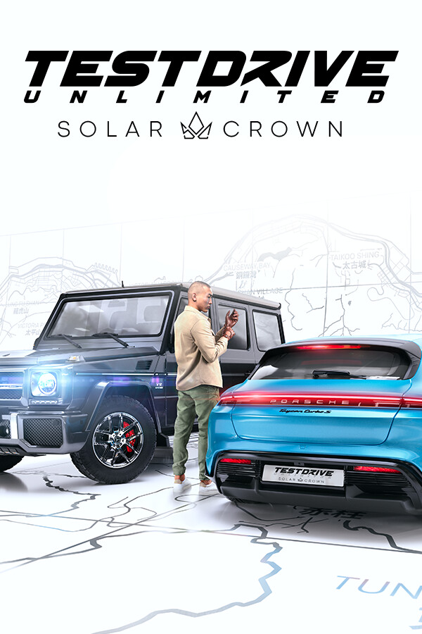 Test Drive Unlimited Solar Crown Gold Edition Steam (PC)