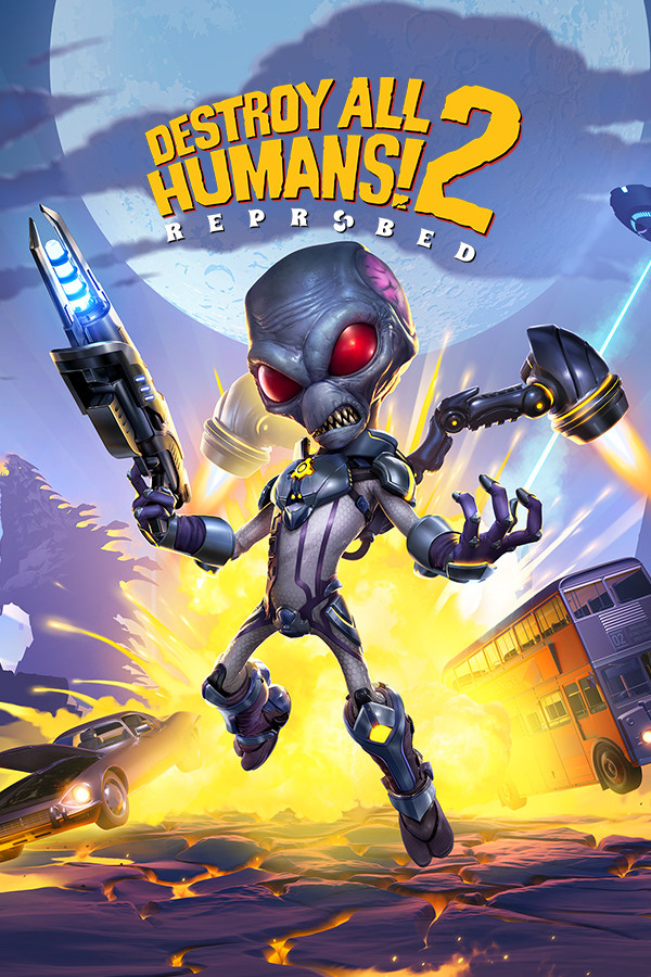 Destroy All Humans! 2 Reprobed PC Steam CD Key EUROPE