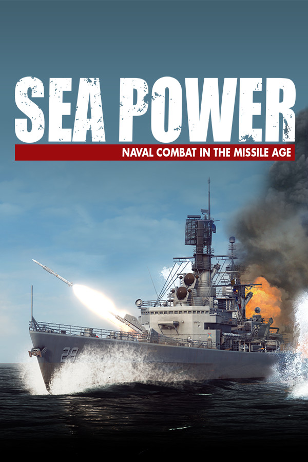 Sea Power: Naval Combat in the Missile Age Steam (PC)