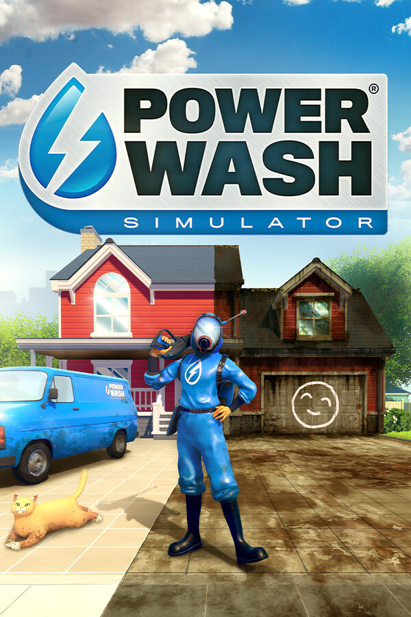 PowerWash Simulator Steam (PC)