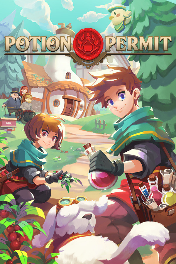 Potion Permit Steam (PC)