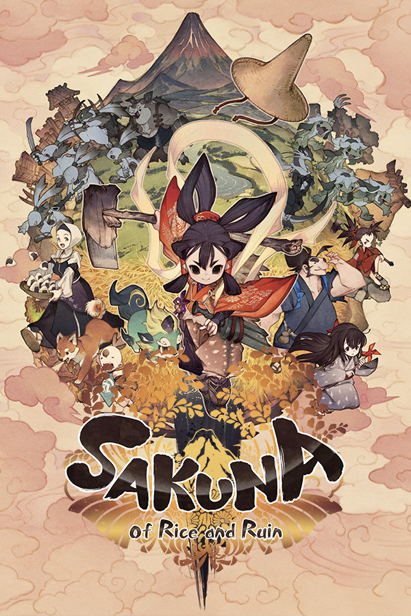 Sakuna: Of Rice and Ruin Steam (PC)