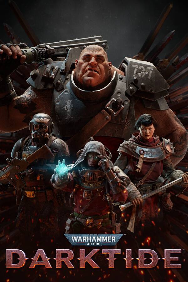 Warhammer 40,000: Darktide PC Steam CD Key GLOBAL