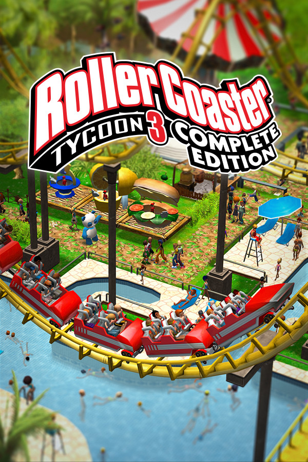 RollerCoaster Tycoon 3: Complete Edition Steam Key EUROPE