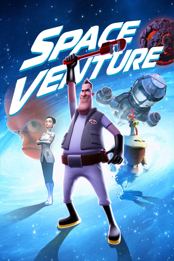SpaceVenture Steam (PC)