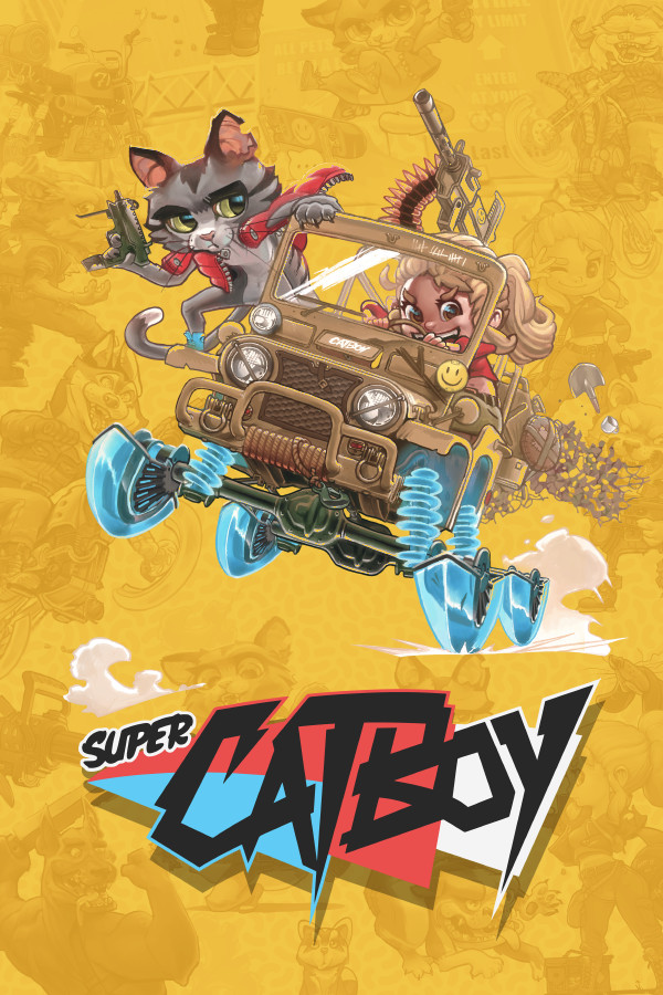 Super Catboy Steam (PC)