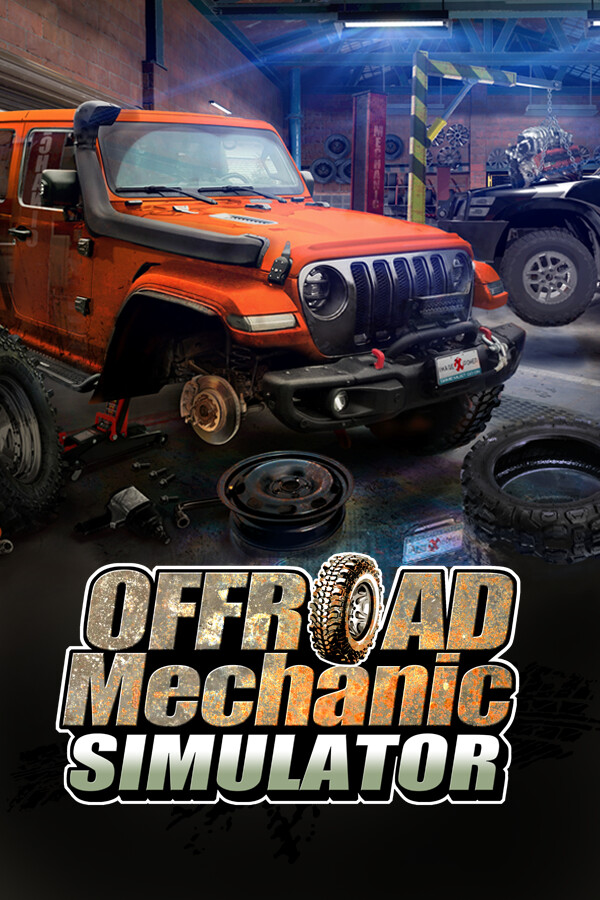 Offroad Mechanic Simulator Steam (PC)