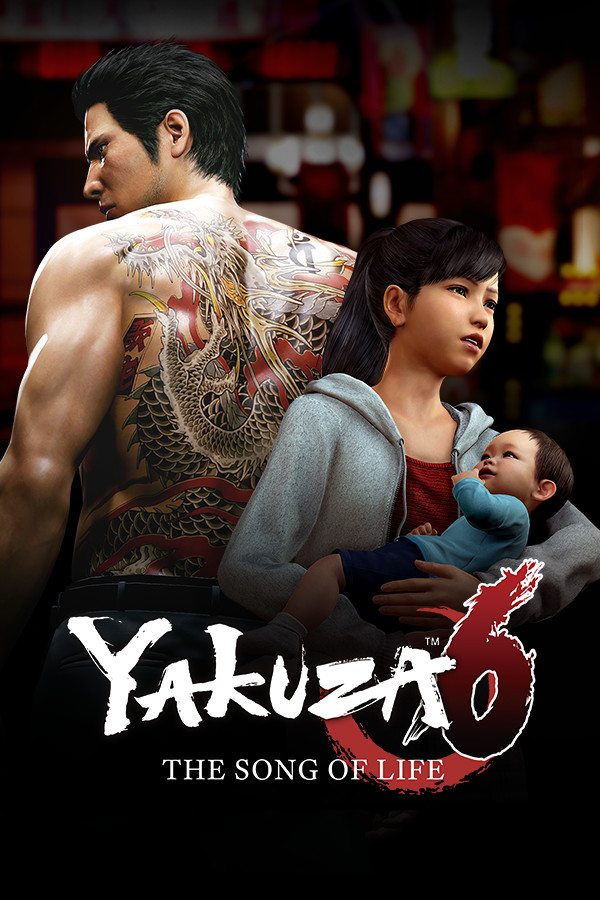 Yakuza 6: The Song of Life Steam Key EUROPE