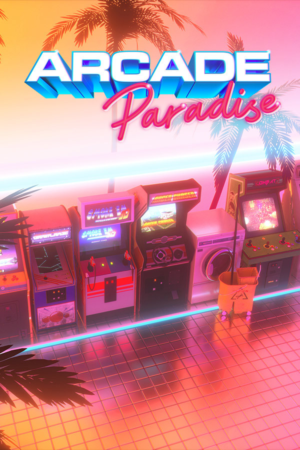 Arcade Paradise Steam (PC)