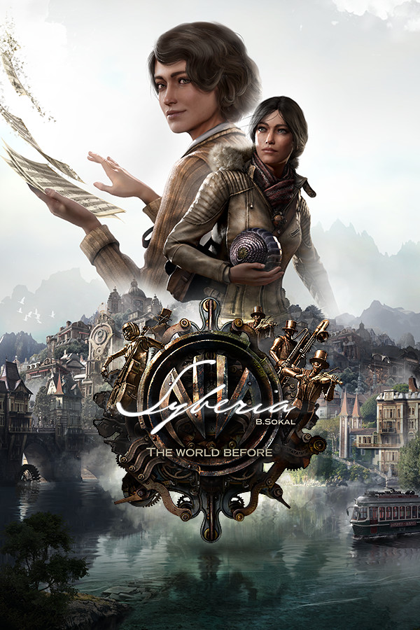 Syberia: The World Before Steam (PC)