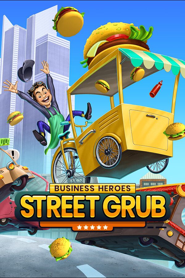 Business Heroes: Street Grub Steam (PC)