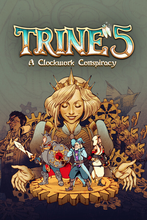 Trine 5: A Clockwork Conspiracy PC Steam CD Key GLOBAL