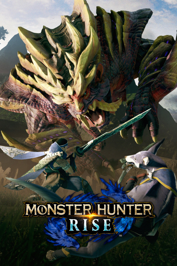 MONSTER HUNTER RISE Deluxe Edition PC Steam Key GLOBAL