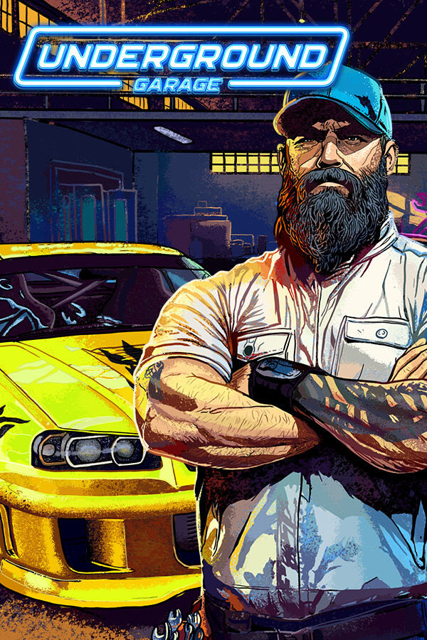 Underground Garage Steam (PC)
