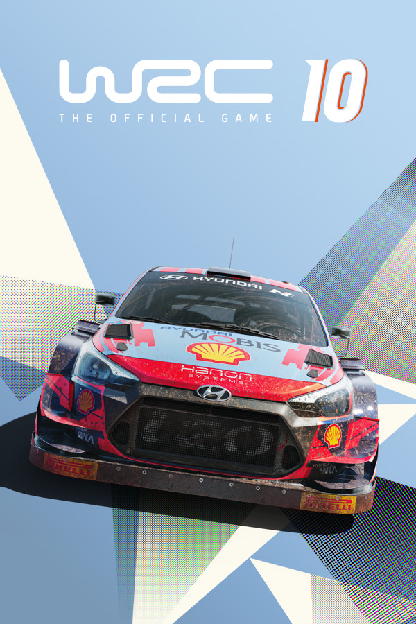 WRC 10 FIA World Rally Championship Steam Key EUROPE