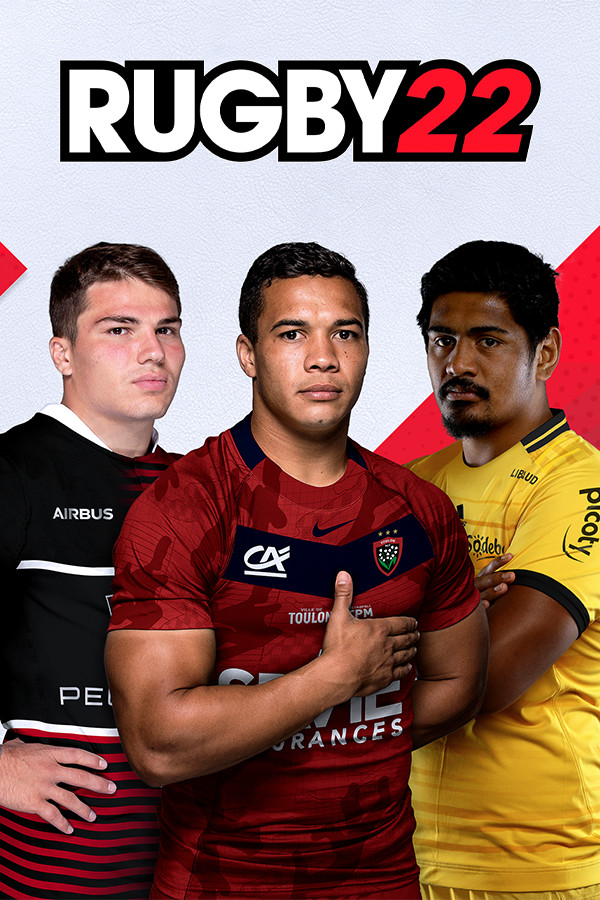 Rugby 22 Steam Key EUROPE