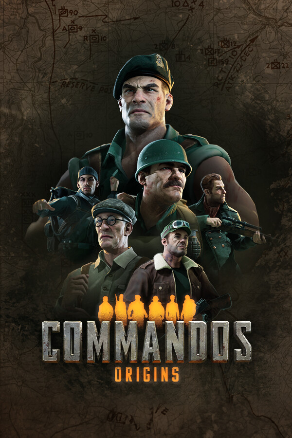 Commandos Collection Steam Key EUROPE