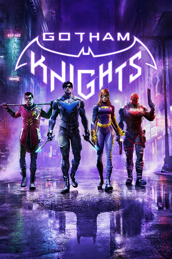 Gotham Knights PC Steam Key GLOBAL