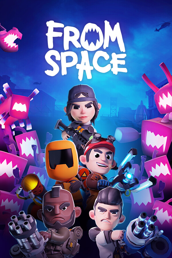 From Space Steam Key EUROPE