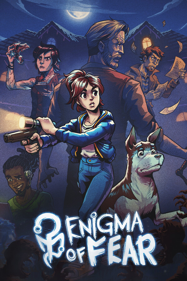 Enigma of Fear Steam (PC)