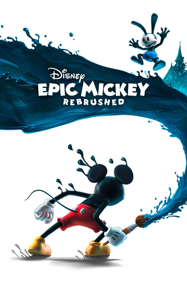 Disney Epic Mickey: Rebrushed Steam (PC)