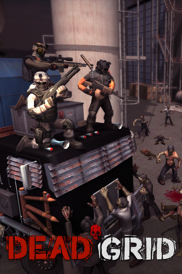 Dead Grid Steam (PC)