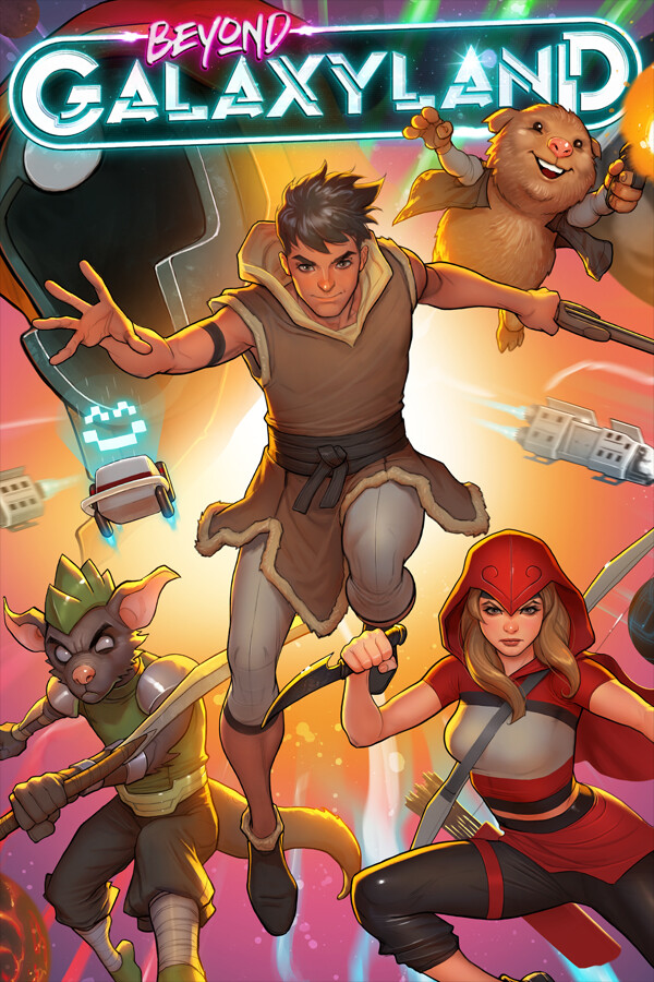 Beyond Galaxyland Steam (PC)