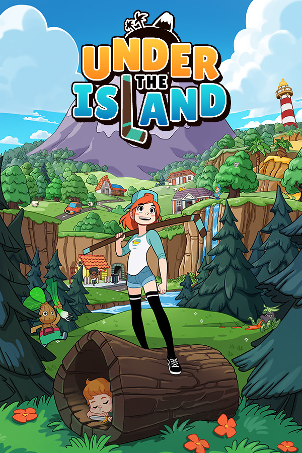 Under The Island Steam (PC)