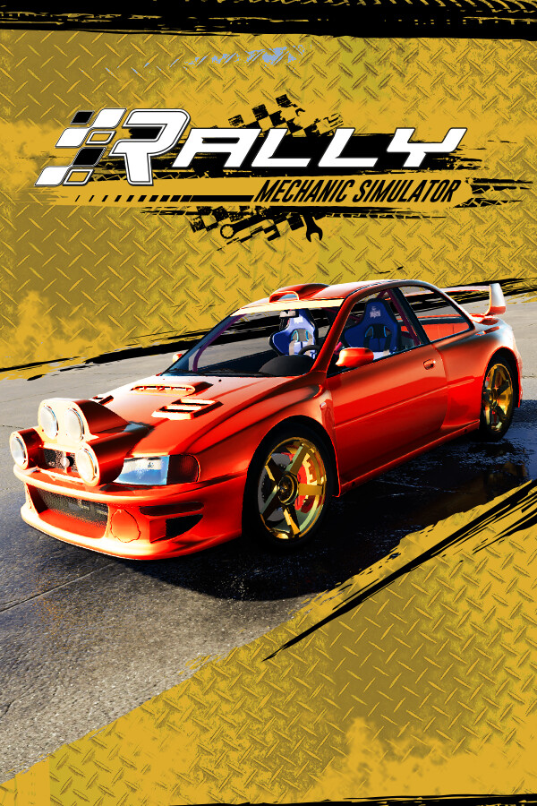 Rally Mechanic Simulator Steam (PC)